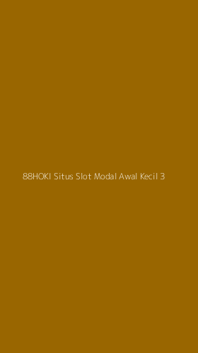 Tampilan Antarmuka Aplikasi 88hoki Situs Slot Modal Awal Kecil - 3