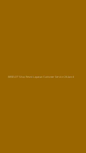 Tampilan Antarmuka Aplikasi 88selot Situs Resmi Layanan Customer Service 24jam - 4