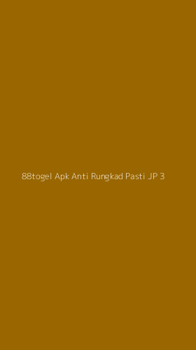 Tampilan Antarmuka Aplikasi 88togel Apk Anti Rungkad Pasti Jp - 3
