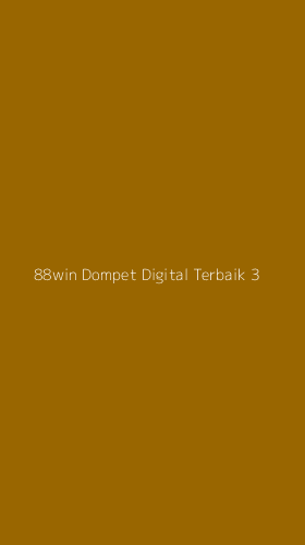 Tampilan Antarmuka Aplikasi 88win Dompet Digital Terbaik - 3