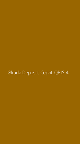 Tampilan Antarmuka Aplikasi 8kuda Deposit Cepat Qris - 4