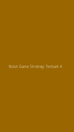 Tampilan Antarmuka Aplikasi 8slot Game Strategi Terbaik - 4