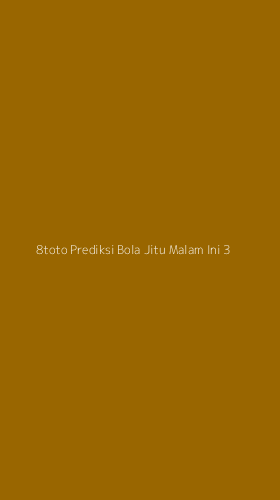 Tampilan Antarmuka Aplikasi 8toto Prediksi Bola Jitu Malam Ini - 3