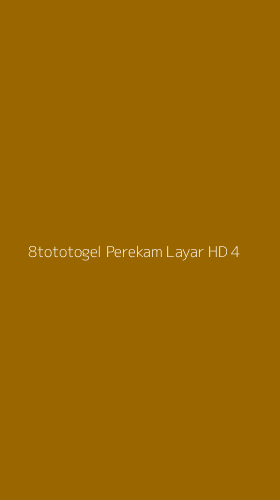 Tampilan Antarmuka Aplikasi 8tototogel Perekam Layar Hd - 4