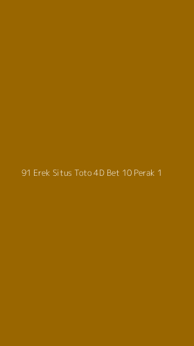 Tampilan Antarmuka Aplikasi 91 Erek Situs Toto 4d Bet 10 Perak - 1