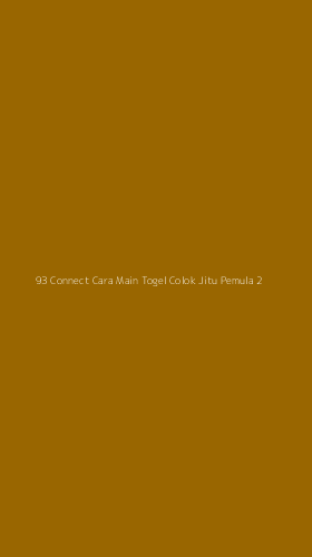 Tampilan Antarmuka Aplikasi 93 Connect Cara Main Togel Colok Jitu Pemula - 2