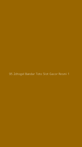 Tampilan Antarmuka Aplikasi 95 2dtogel Bandar Toto Slot Gacor Resmi - 1
