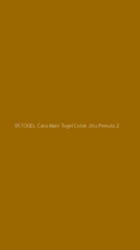 Tampilan Antarmuka Aplikasi 95togel Cara Main Togel Colok Jitu Pemula - 2