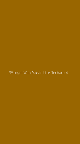 Tampilan Antarmuka Aplikasi 95togel Wap Musik Lite Terbaru - 4