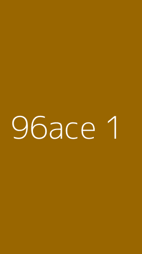 Tampilan Antarmuka Aplikasi 96ace - 1