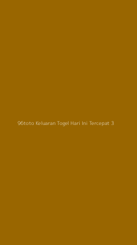 Tampilan Antarmuka Aplikasi 96toto Keluaran Togel Hari Ini Tercepat - 3
