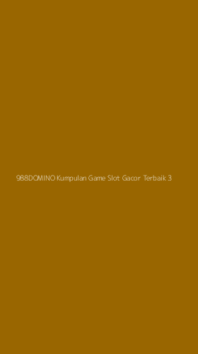 Tampilan Antarmuka Aplikasi 988domino Kumpulan Game Slot Gacor Terbaik - 3