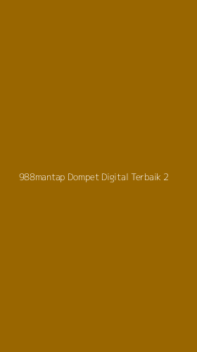 Tampilan Antarmuka Aplikasi 988mantap Dompet Digital Terbaik - 2