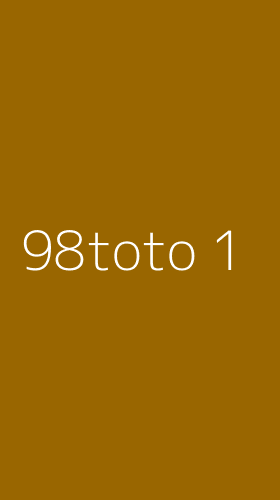 Tampilan Antarmuka Aplikasi 98toto - 1