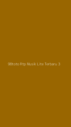 Tampilan Antarmuka Aplikasi 98toto Rtp Musik Lite Terbaru - 3