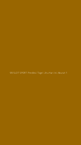Tampilan Antarmuka Aplikasi 99 Slot Sport Prediksi Togel Jitu Hari Ini Akurat - 1