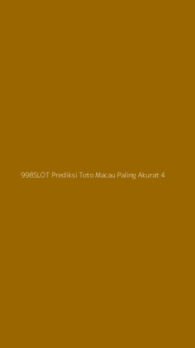 Tampilan Antarmuka Aplikasi 998slot Prediksi Toto Macau Paling Akurat - 4