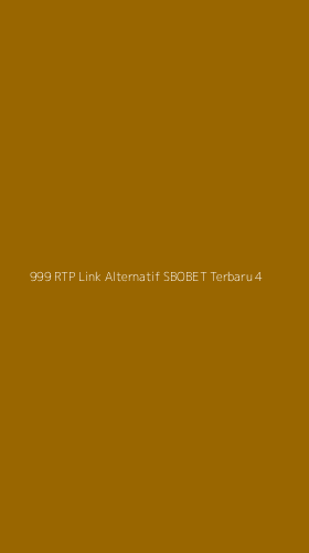 Tampilan Antarmuka Aplikasi 999 Rtp Link Alternatif Sbobet Terbaru - 4
