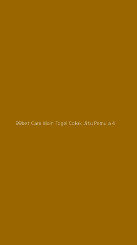 Tampilan Antarmuka Aplikasi 99bet Cara Main Togel Colok Jitu Pemula - 4