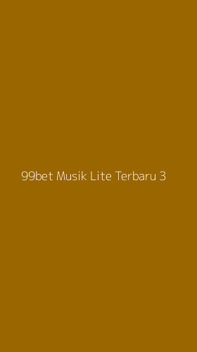Tampilan Antarmuka Aplikasi 99bet Musik Lite Terbaru - 3
