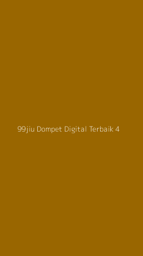 Tampilan Antarmuka Aplikasi 99jiu Dompet Digital Terbaik - 4