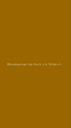 Tampilan Antarmuka Aplikasi 99kawkawtogel Apk Musik Lite Terbaru - 4