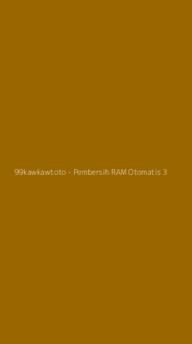 Tampilan Antarmuka Aplikasi 99kawkawtoto - Pembersih RAM Otomatis - 3