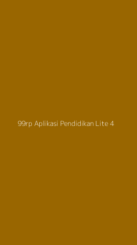 Tampilan Antarmuka Aplikasi 99rp Aplikasi Pendidikan Lite - 4