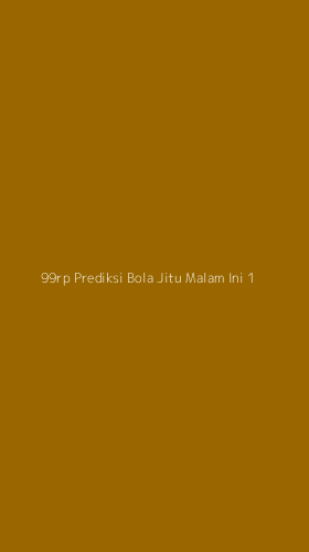 Tampilan Antarmuka Aplikasi 99rp Prediksi Bola Jitu Malam Ini - 1