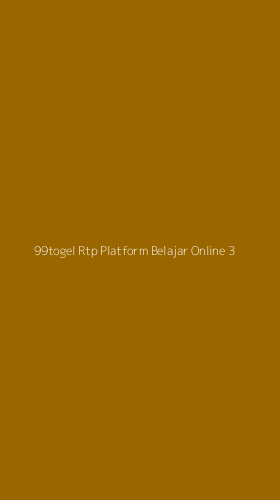 Tampilan Antarmuka Aplikasi 99togel Rtp Platform Belajar Online - 3