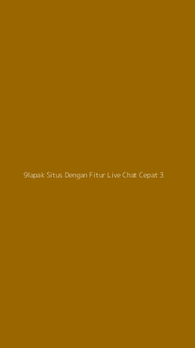 Tampilan Antarmuka Aplikasi 9lapak Situs Dengan Fitur Live Chat Cepat - 3
