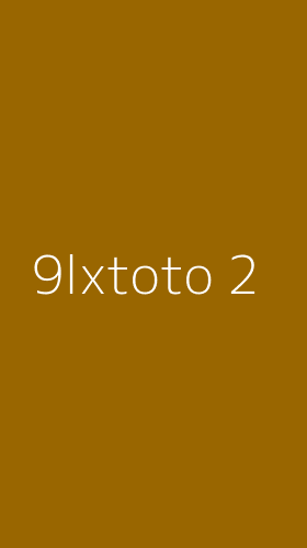 Tampilan Antarmuka Aplikasi 9lxtoto - 2