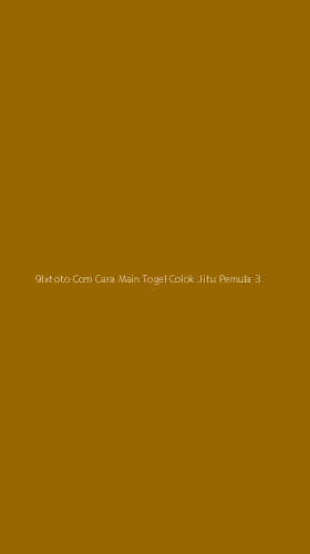 Tampilan Antarmuka Aplikasi 9lxtoto Com Cara Main Togel Colok Jitu Pemula - 3