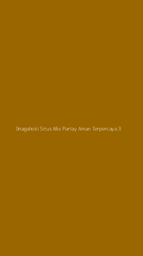 Tampilan Antarmuka Aplikasi 9nagahoki Situs Mix Parlay Aman Terpercaya - 3