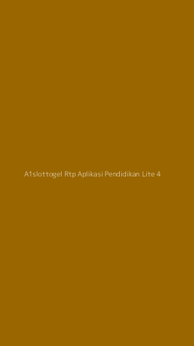 Tampilan Antarmuka Aplikasi A1slottogel Rtp Aplikasi Pendidikan Lite - 4
