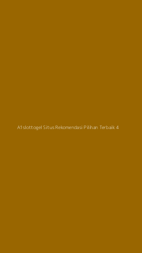 Tampilan Antarmuka Aplikasi A1slottogel Situs Rekomendasi Pilihan Terbaik - 4