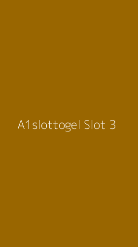 Tampilan Antarmuka Aplikasi A1slottogel Slot - 3
