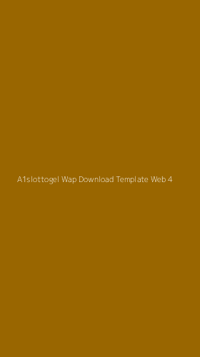 Tampilan Antarmuka Aplikasi A1slottogel Wap Download Template Web - 4
