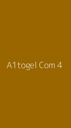 Tampilan Antarmuka Aplikasi A1togel Com - 4