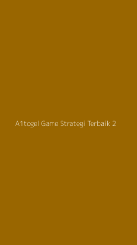 Tampilan Antarmuka Aplikasi A1togel Game Strategi Terbaik - 2