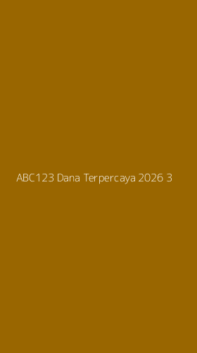 Tampilan Antarmuka Aplikasi Abc123 Dana Terpercaya 2026 - 3
