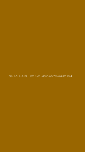 Tampilan Antarmuka Aplikasi ABC123 LOGIN - Info Slot Gacor Maxwin Malam Ini - 4