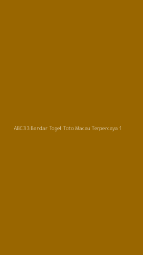 Tampilan Antarmuka Aplikasi Abc33 Bandar Togel Toto Macau Terpercaya - 1