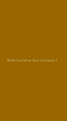 Tampilan Antarmuka Aplikasi Abc88 Cara Daftar Akun Situs Resmi - 3
