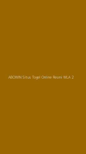 Tampilan Antarmuka Aplikasi Abowin Situs Togel Online Resmi Wla - 2