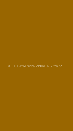 Tampilan Antarmuka Aplikasi Ace Legend66 Keluaran Togel Hari Ini Tercepat - 2