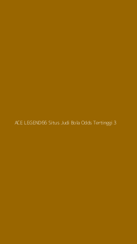 Tampilan Antarmuka Aplikasi Ace Legend66 Situs Judi Bola Odds Tertinggi - 3