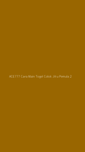Tampilan Antarmuka Aplikasi Ace777 Cara Main Togel Colok Jitu Pemula - 2