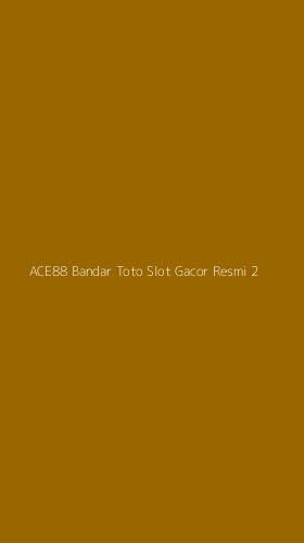 Tampilan Antarmuka Aplikasi Ace88 Bandar Toto Slot Gacor Resmi - 2