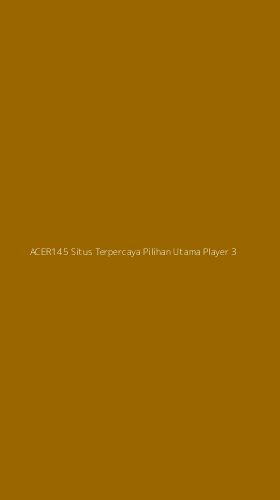 Tampilan Antarmuka Aplikasi Acer145 Situs Terpercaya Pilihan Utama Player - 3